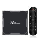 X96 Max Plus Android 9.0 Amlogic S905X3 8K 2.4G 5G WIFI Best TV BOX