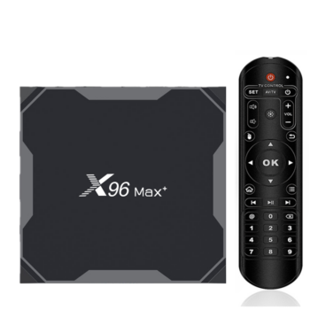 X96 Max Plus Android 9.0 Amlogic S905X3 8K 2.4G 5G WIFI Best TV BOX