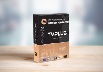 TvPlus IPTV Abonnement–10000+ HD 4K Live Sports & VOD Channels for Smart IPTV Smarters Pro with Free Trial